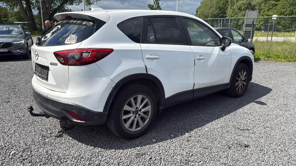 Mazda Cx-5 2.0i, Auto's, Mazda, 1998 cc, Euro 6, Wit, 120 kW