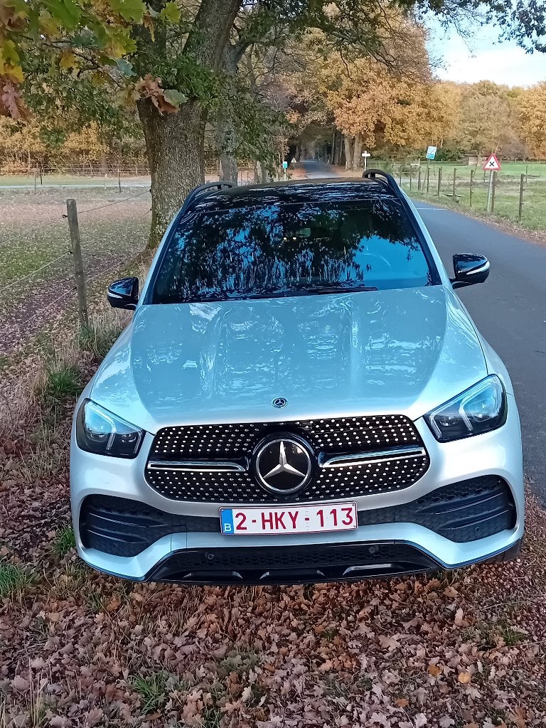 Mercedes GLE in heel goede staat, rijdt als nieuw, Autos, Mercedes-Benz, Cuir, Argent ou Gris, Achat, Diesel