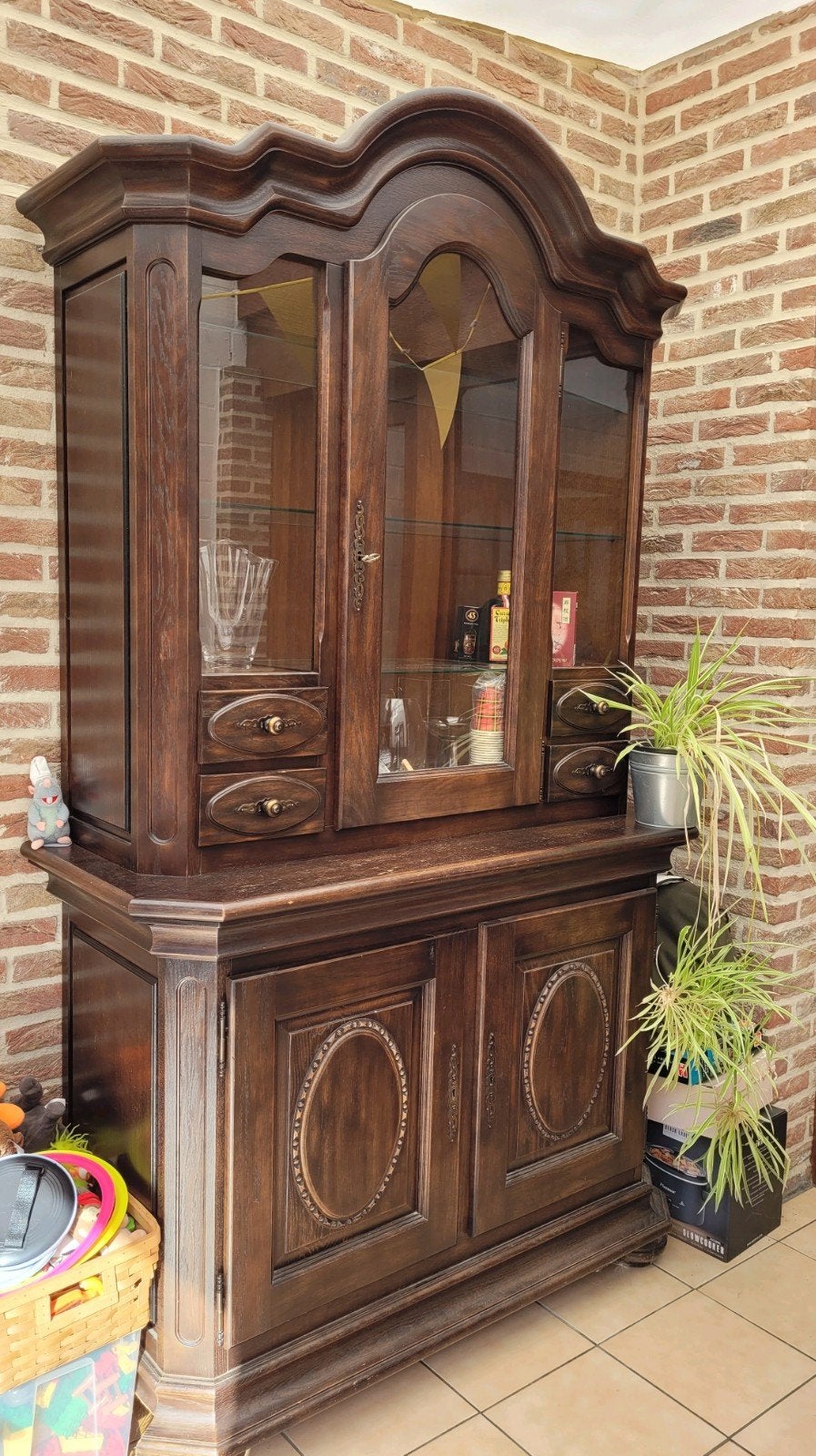eiken kast, Huis en Inrichting, Ophalen