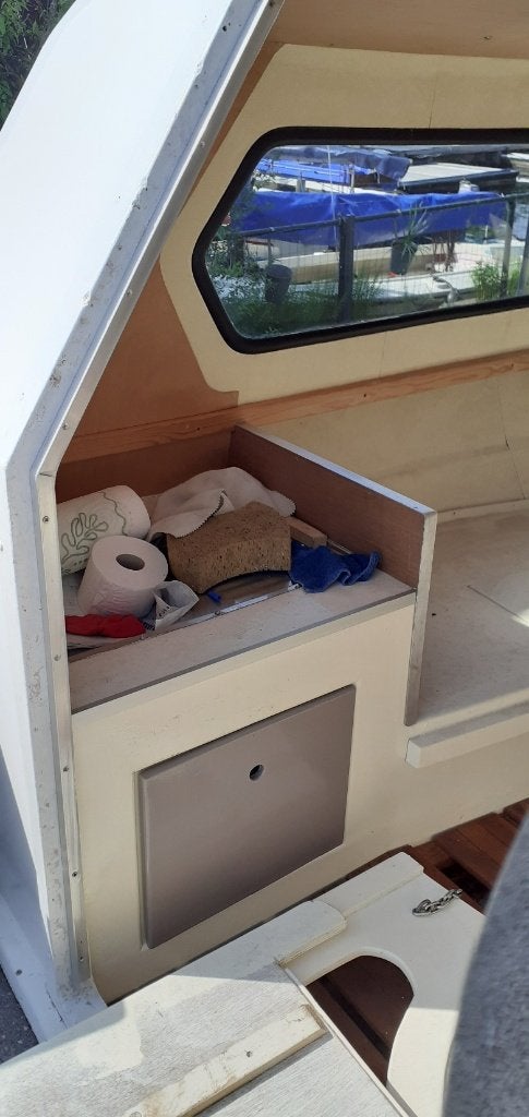 Toer/visbootje, Watersport en Boten, Ophalen, Gebruikt, Met afstandsbediening, 5 m