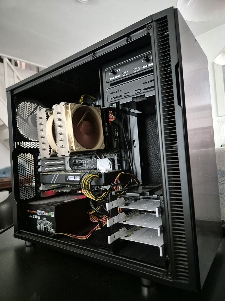 Gaming pc I7 GTX 1080, Enlèvement, Utilisé, Gaming, SSD