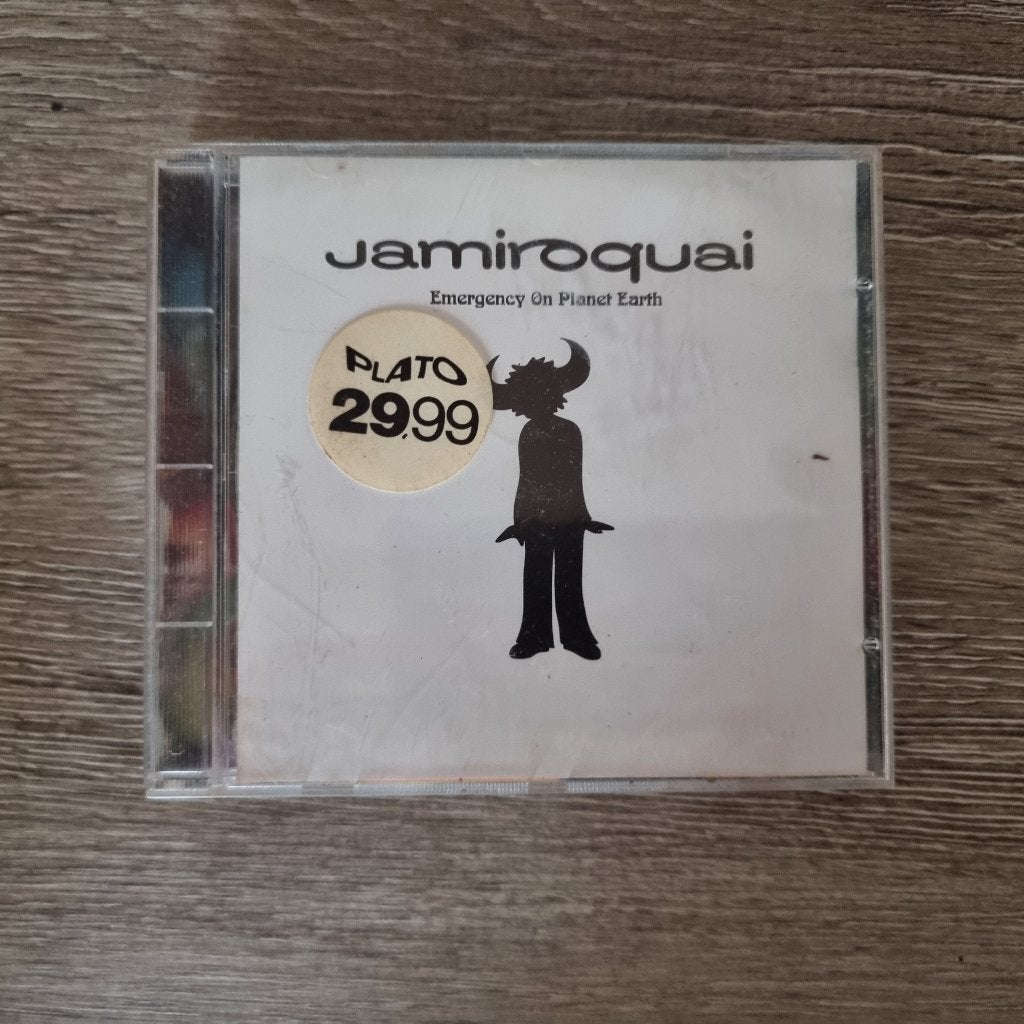 CD Jamiroquai – Emergency On Planet Earth, Ophalen of Verzenden, Gebruikt, Album