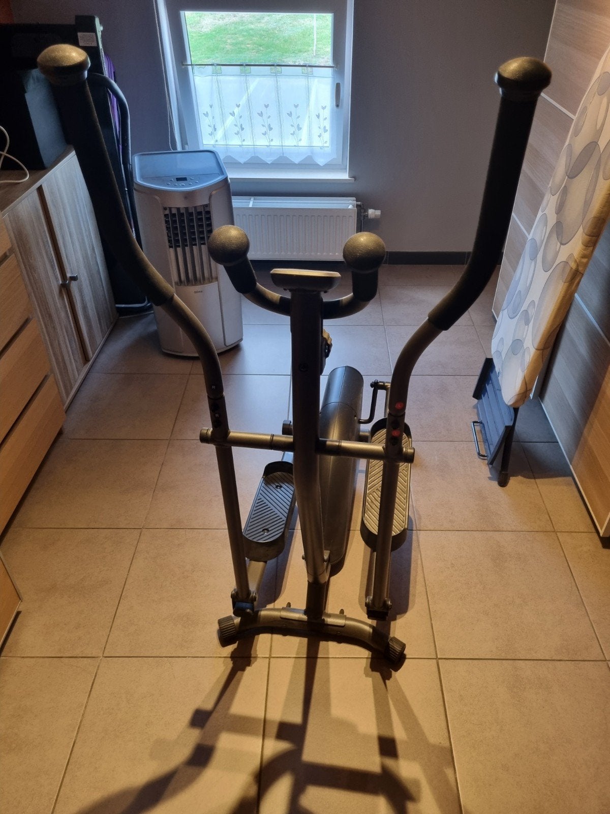 vélo elliptique   etat neuf, Neuf, Aluminium, Enlèvement, Vélo elliptique