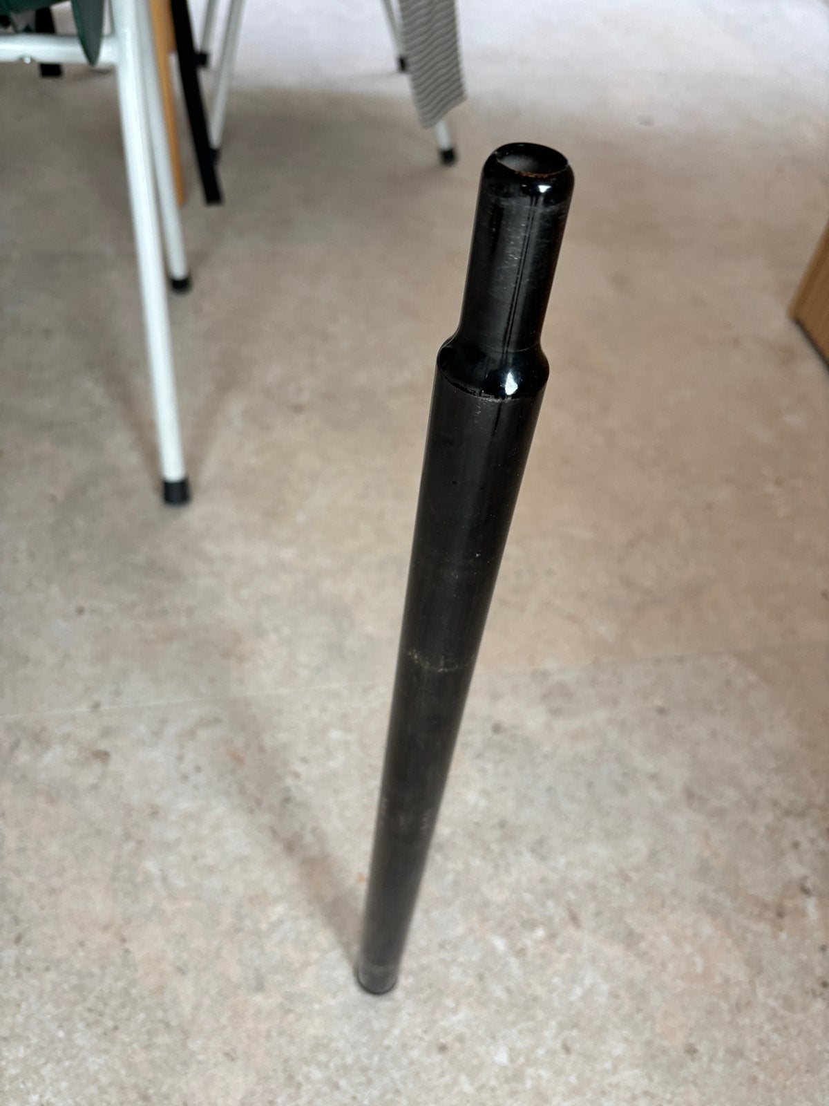 Brompton verlengde zadelpen, Ophalen, Gebruikt, Overige typen, Overige materialen