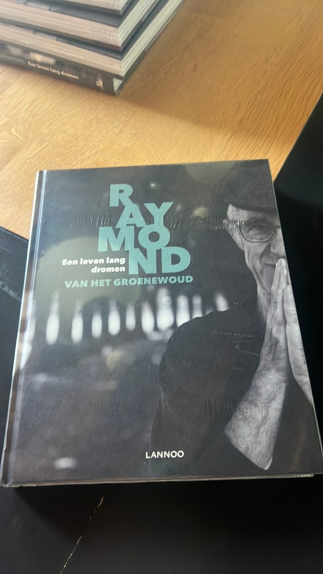 Boek Raymond Van het Groenewoud, Livres, Cinéma, Tv & Médias, Enlèvement ou Envoi, Neuf