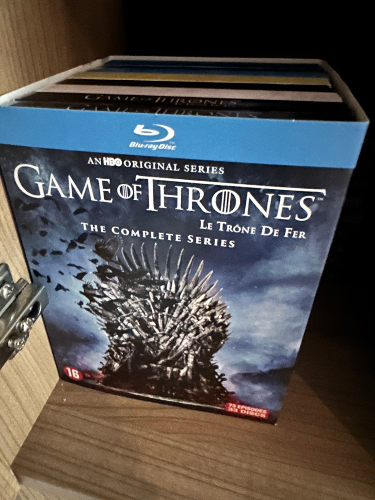 Game of Thrones Complete en Blu-ray, Ophalen, Zo goed als nieuw