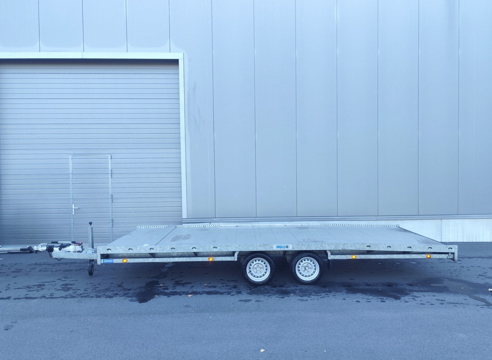 autotrailer HULCO CARAX-2 • 3500kg • topokkasie • 207x540cm, Auto diversen, Ophalen
