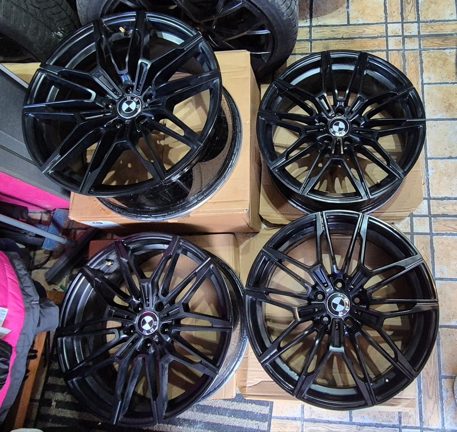 Jantes 5x112 19 pouces bmw, Autos : Pièces & Accessoires, Pneus & Jantes, 19 pouces, Jante(s)