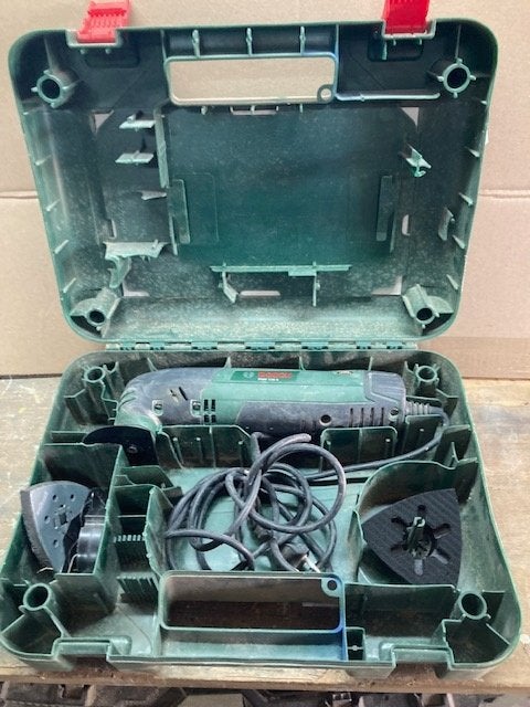 multitool Bosch PTE 190 E, Ophalen of Verzenden, Gebruikt