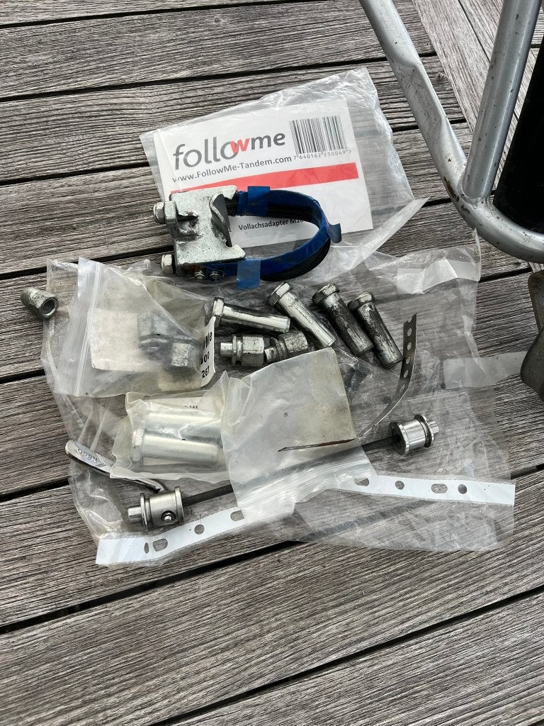 Followme, Enlèvement, Utilisé