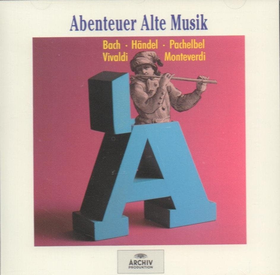 SALE-CD VARIOUS - Old Music Abenteuer, Envoi