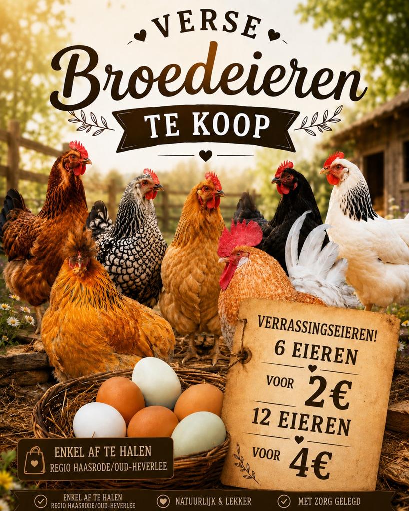 ŒUFS À INCUBER FRAIS À VENDRE, Animaux & Accessoires, Sexe inconnu, Poule ou poulet