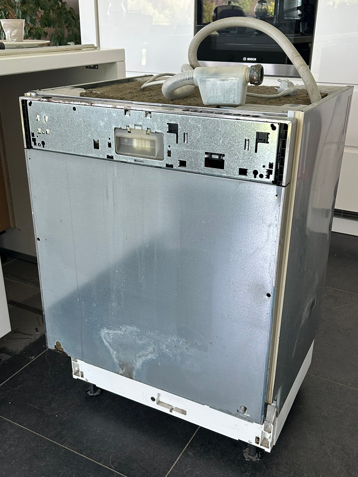 Lave-vaisselle Bosch SCV58M03EU/10 entièrement encastrable, Electroménager, 85 à 90 cm, Encastré, Enlèvement, Utilisé