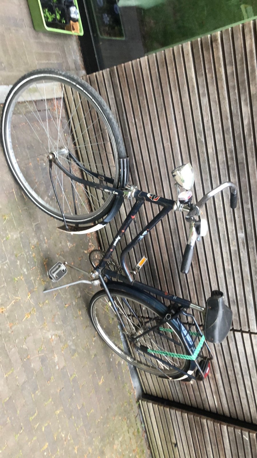 Damesfiets Studentenfiets stationnsfiets Magneet, 50 tot 53 cm, Ophalen, Gebruikt, Terugtraprem