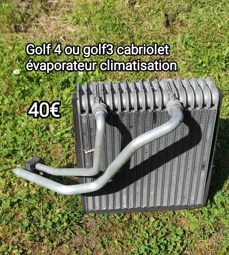 Golf 4 ou golf3 cabriolet évaporateur de climatisation, Enlèvement