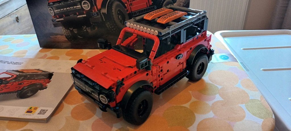 Lego Technic Ford Bronco SUV, Inclusief instructies, Lego, Ophalen of Verzenden, Zo goed als nieuw