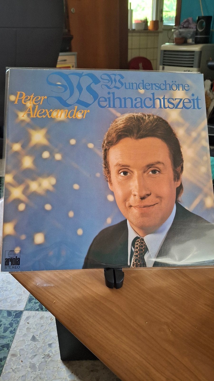 Vinyl, Ophalen