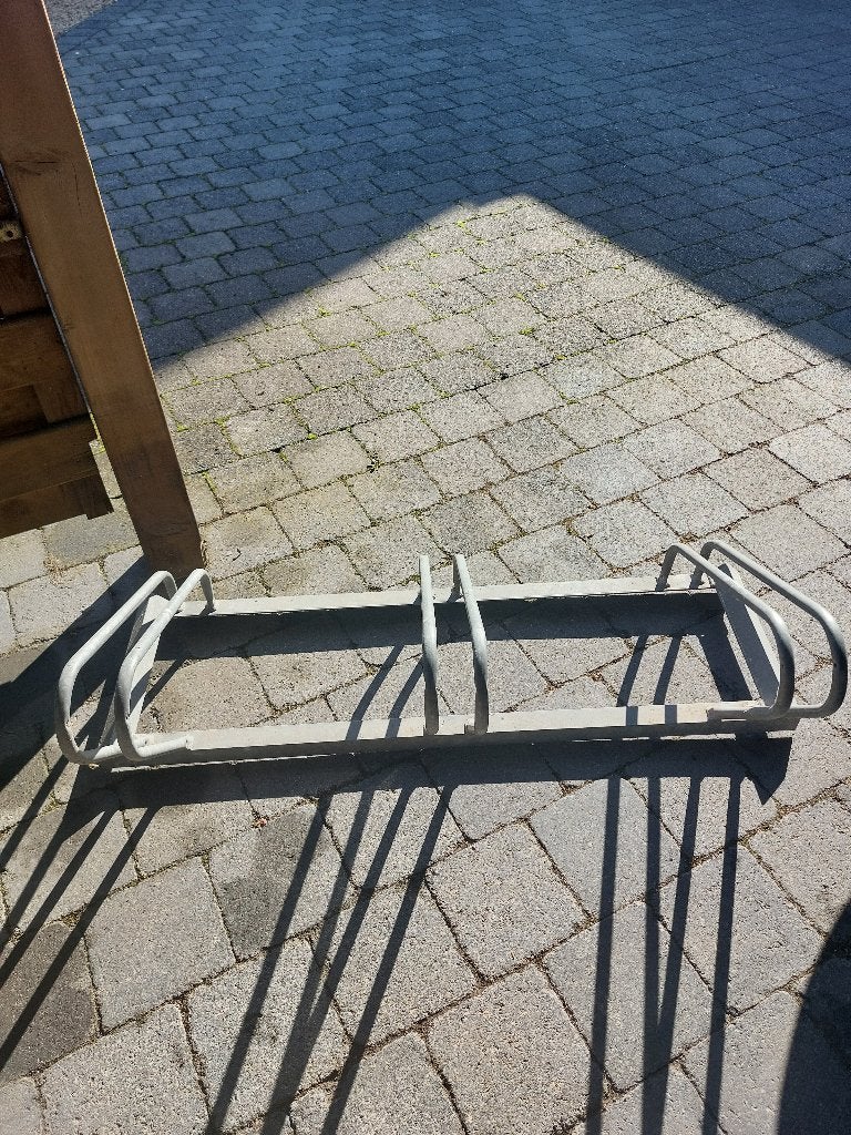Fietsrek 3 fietsen, Fietsen en Brommers, Ophalen, Zo goed als nieuw