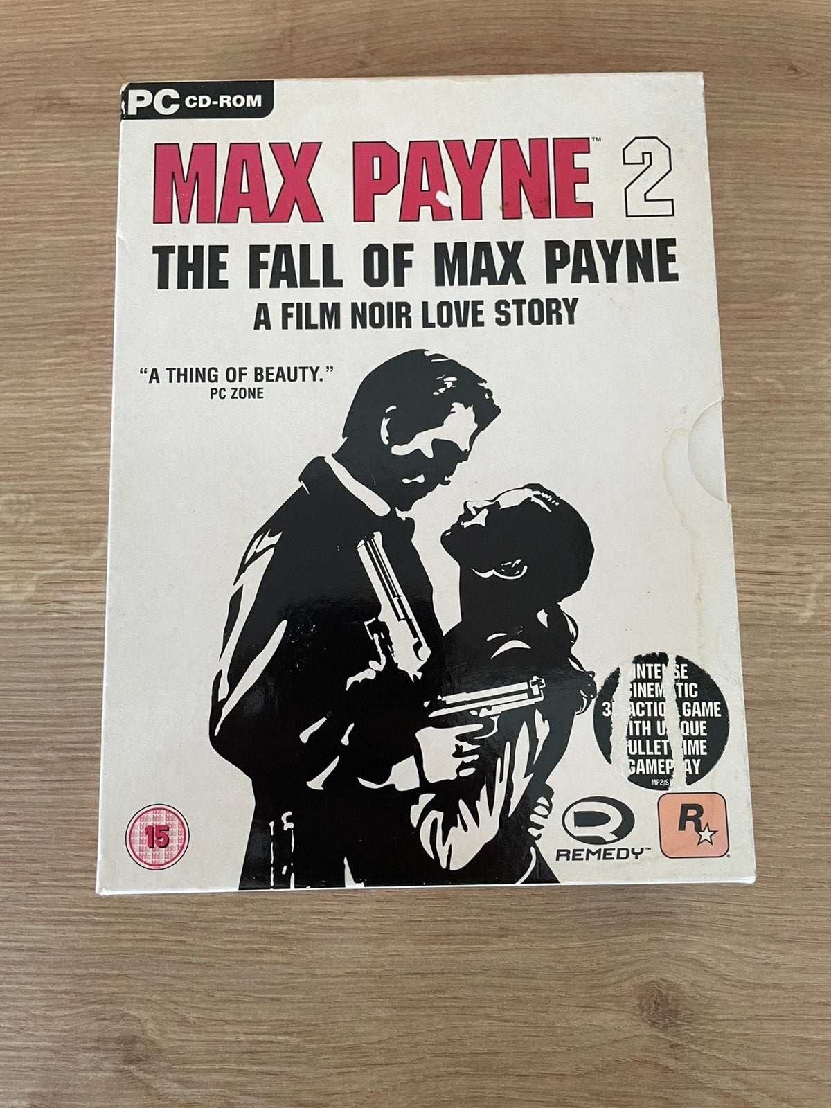 Max Payne 2 : La Chute de Max Payne - PC Big Box (complet), Enlèvement ou Envoi, Comme neuf, Shooter