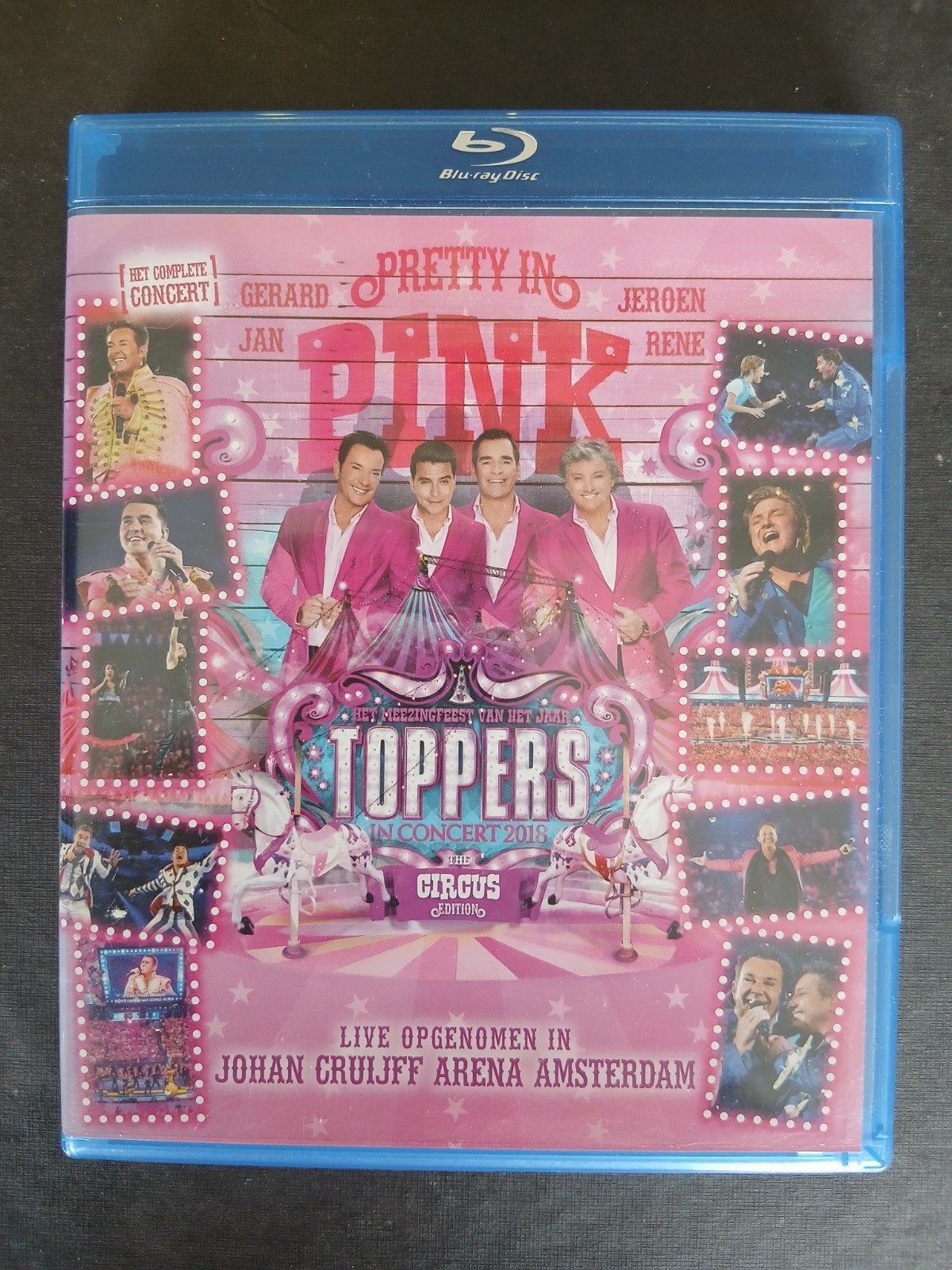 Toppers in concert 2018 - Pretty in Pink, Cd's en Dvd's, Ophalen of Verzenden, Zo goed als nieuw, Muziek en Concerten