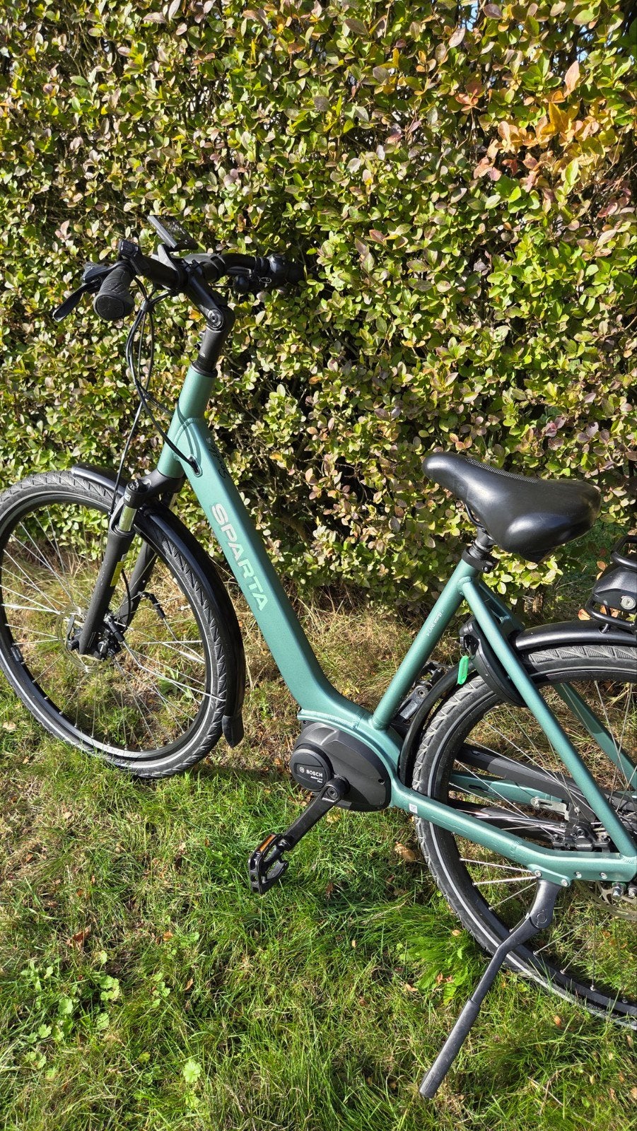 Sparta elektrische fiets van 2024 in nieuwstaat, Ophalen, Sparta, Zo goed als nieuw, 47 tot 51 cm