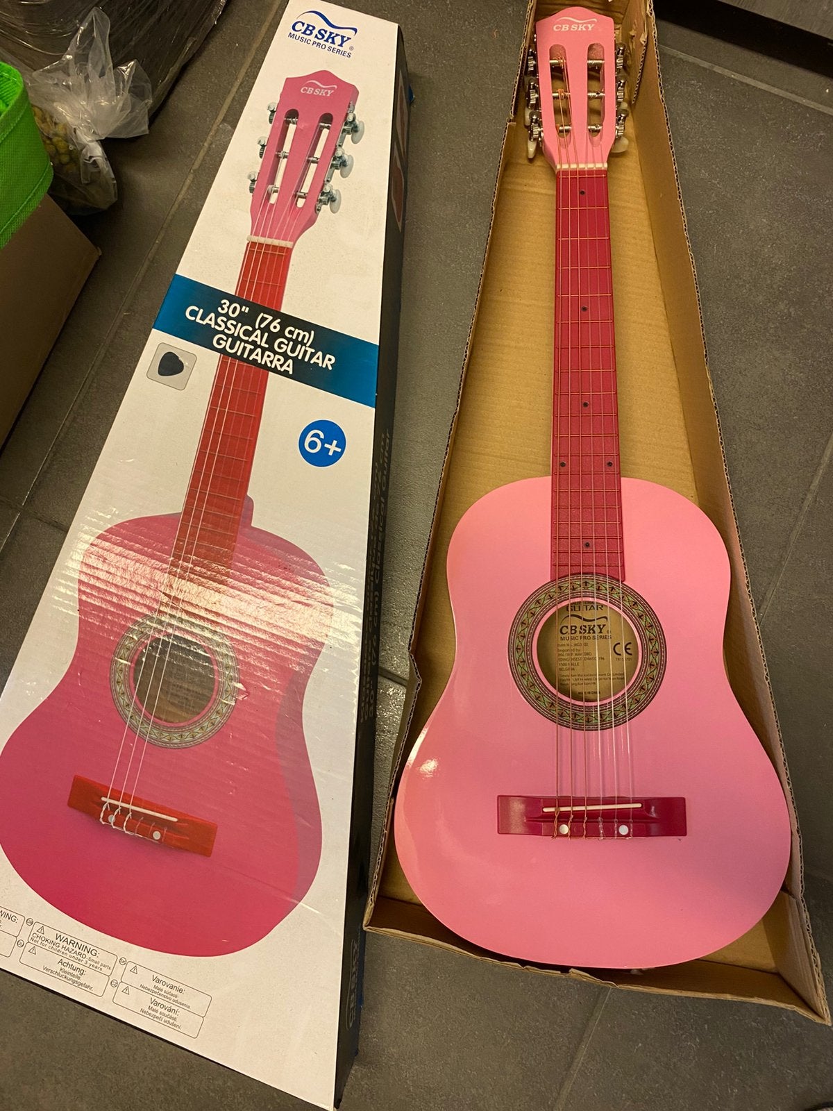 Kindergitaar, Muziek en Instrumenten, Ophalen of Verzenden, Zo goed als nieuw, Klassieke of Spaanse gitaar