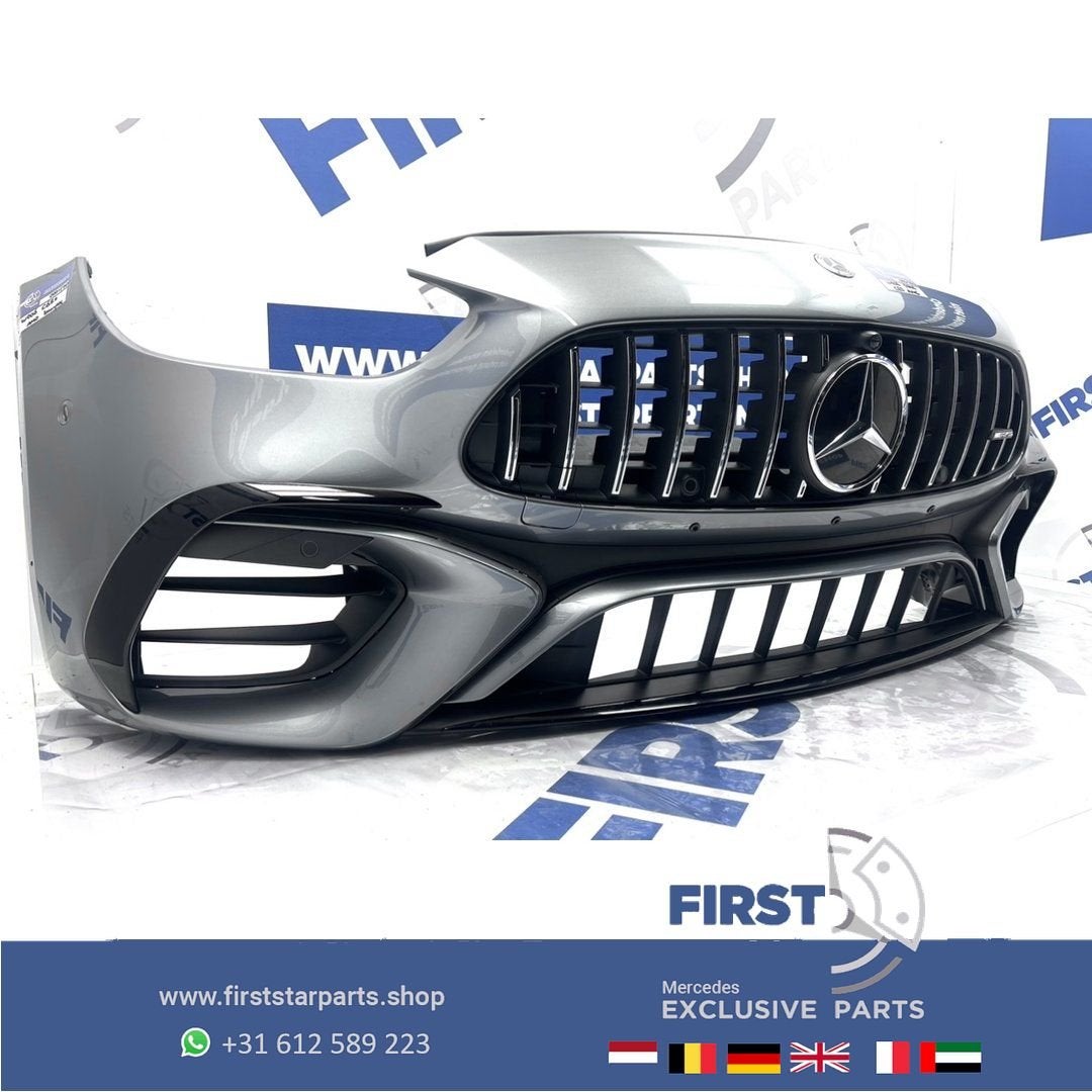 W206 C63 AMG VOORBUMPER C KLASSE ORIGINEEL A2068859401 C63s, Utilisé, -, Avant, -