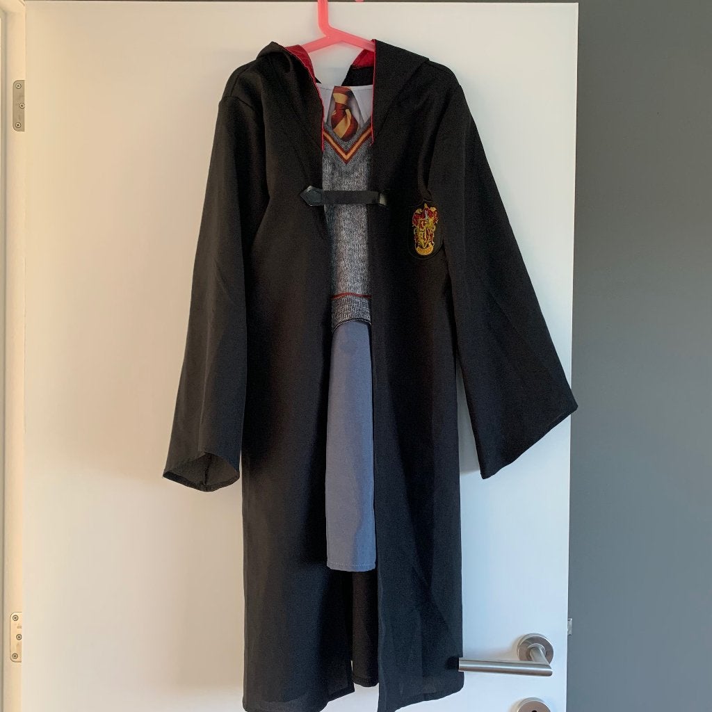 Halloween kostuum Hermelien, Kinderen en Baby's, Ophalen, Nieuw, Meisje, Jurk of Rok
