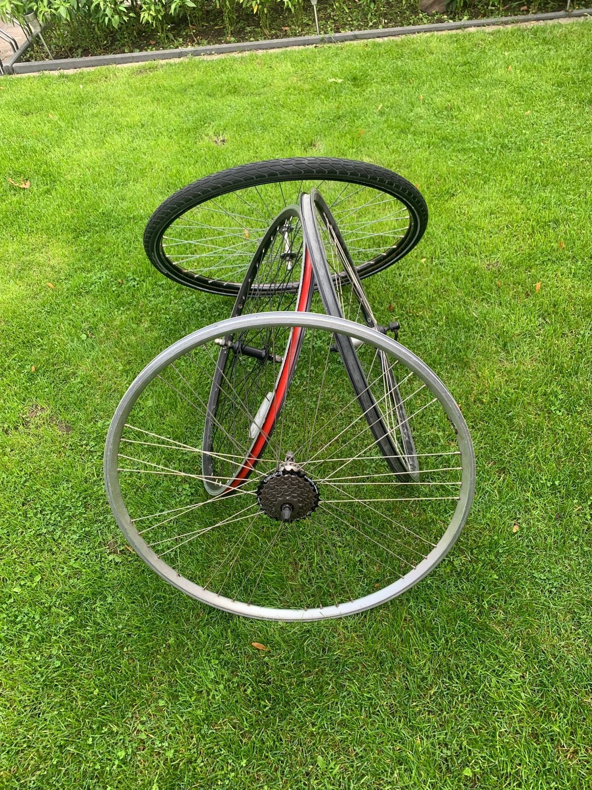Fiets wielen, Ophalen