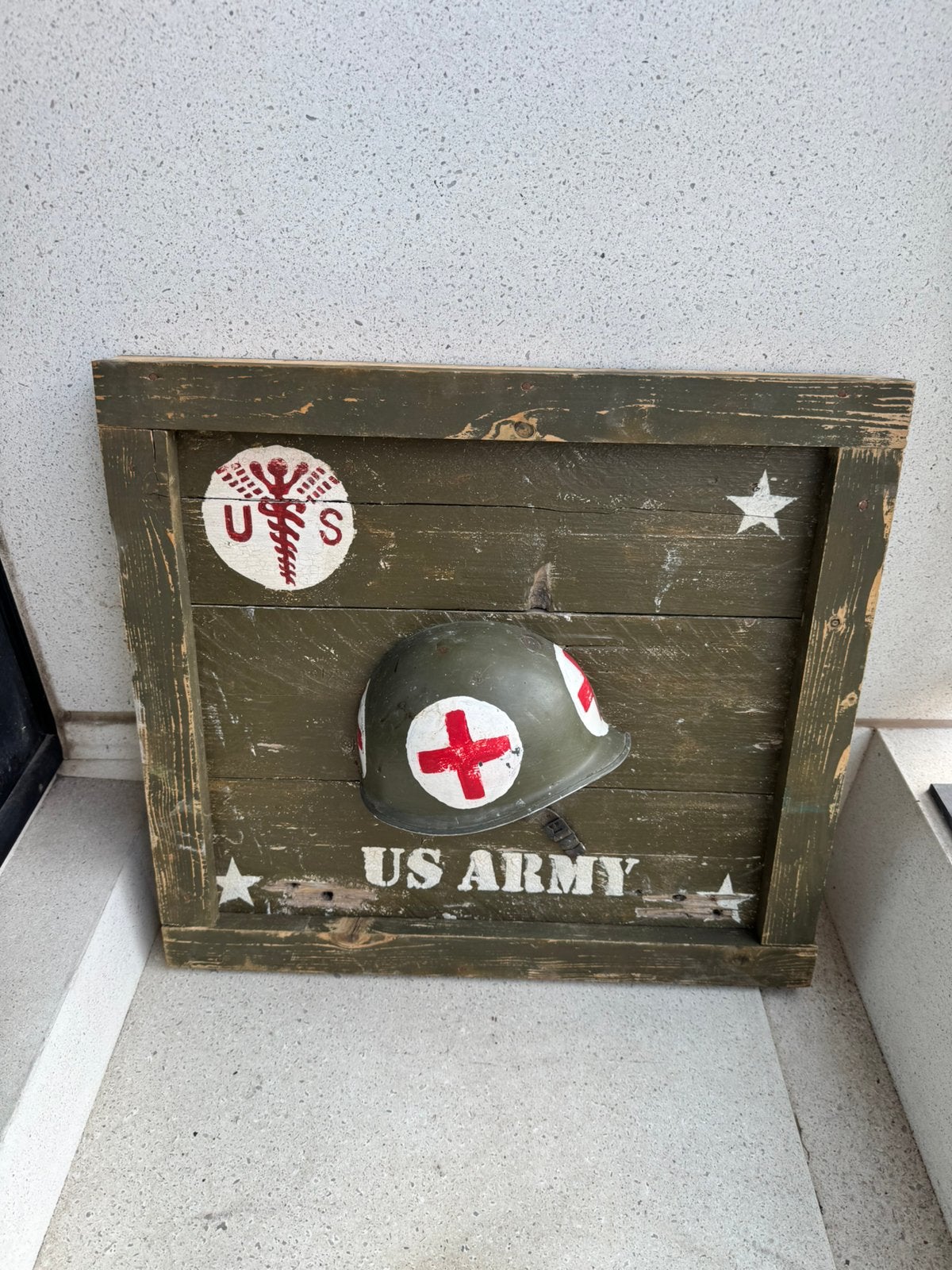 US ARMY, Enlèvement ou Envoi