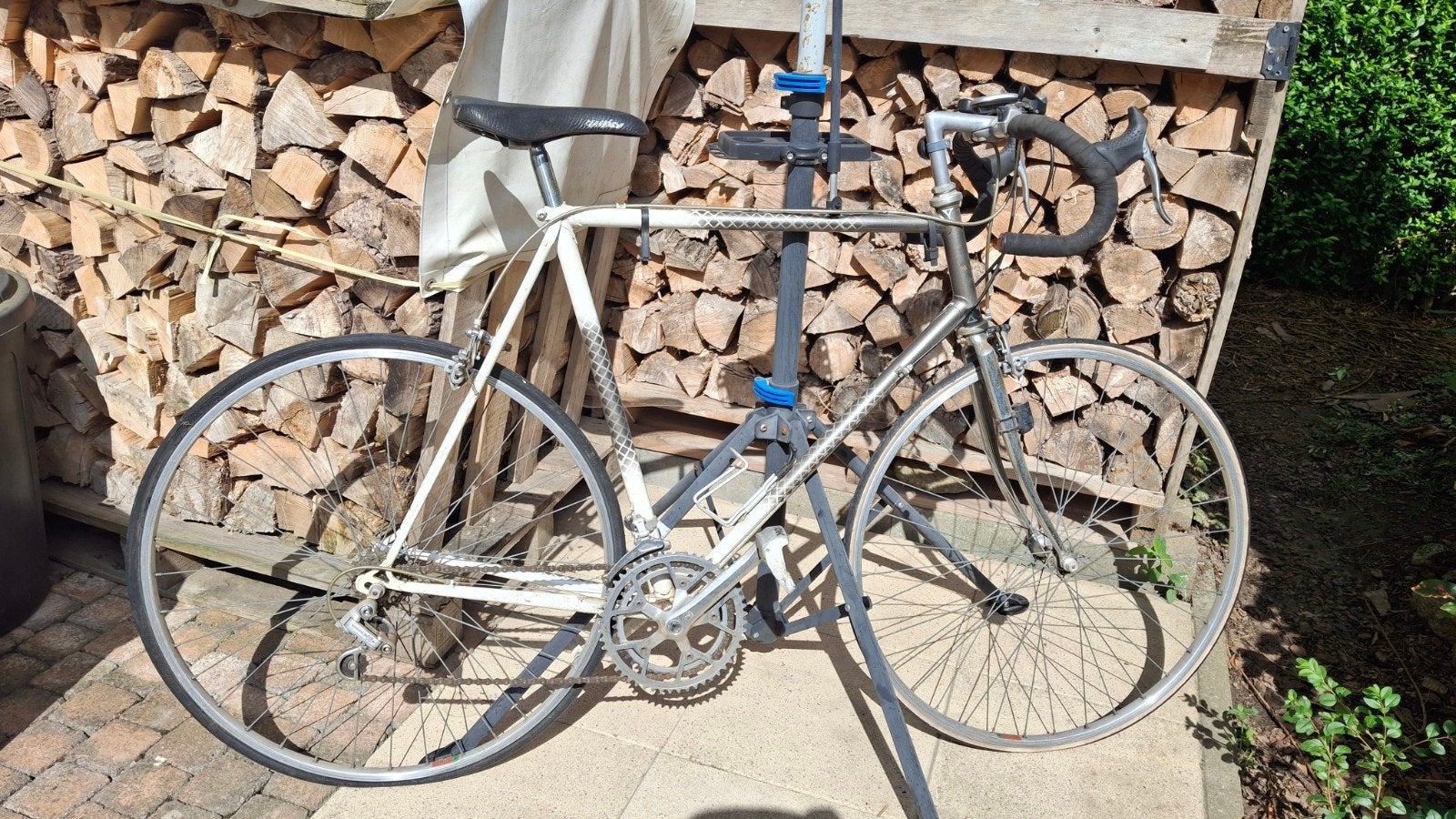 vintage klassieke koersfiets eroica, Fietsen en Brommers, Ophalen, Gebruikt