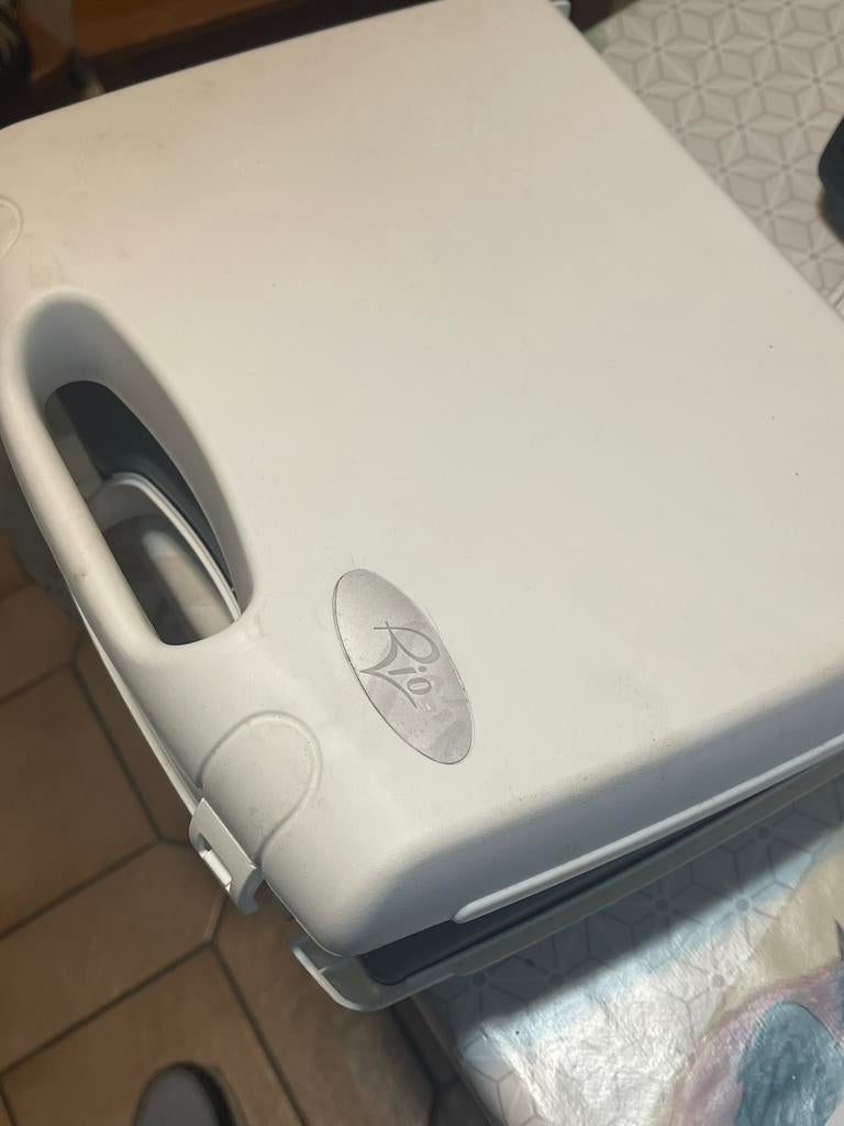 Épilateur Laser Rio Salon Laser LAHR2 - Complet avec coffret, Enlèvement ou Envoi, Comme neuf, Rasage ou Épilation