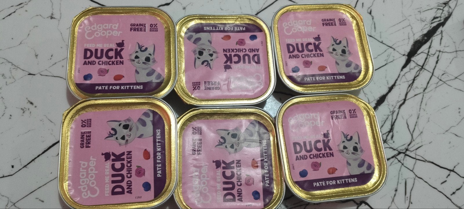 vend pâté poulet canard junior Edgar cooper, Animaux & Accessoires, Enlèvement ou Envoi, Neuf