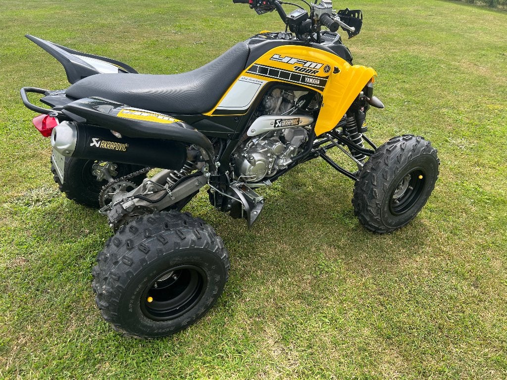 Quad  Raptor 700 R YFM 60 th Anniversary, 700 cc, 1 cilinder, 12 t/m 35 kW