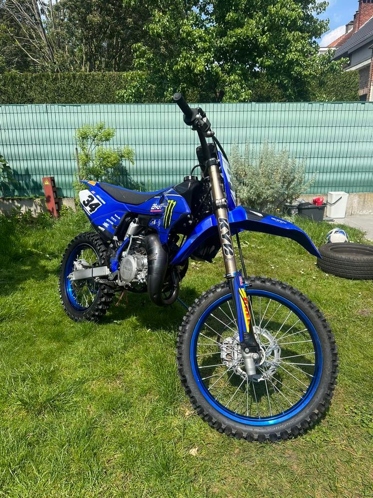 Yamaha yz85 2022, Fietsen en Brommers, 85 cc, Yamaha, Ophalen of Verzenden, Zo goed als nieuw