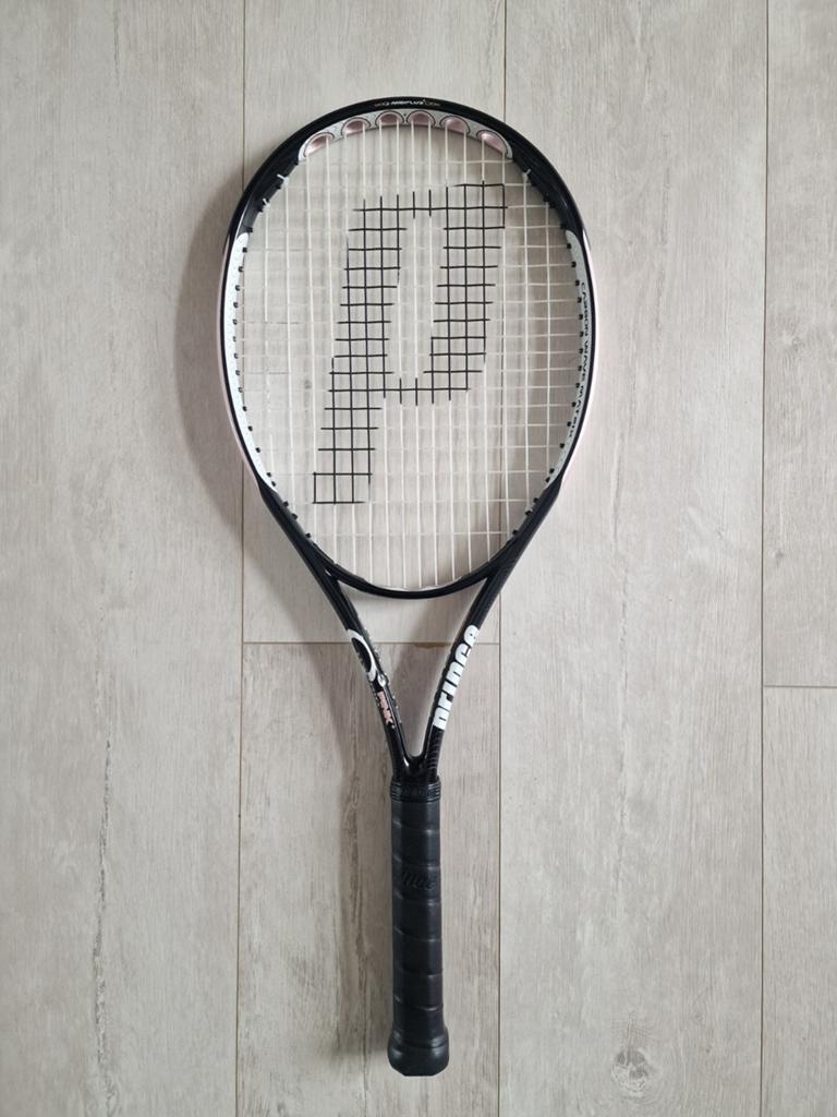 Prince 03 Hybrid Hornet Midplus + cover, Ophalen of Verzenden, Racket, Babolat