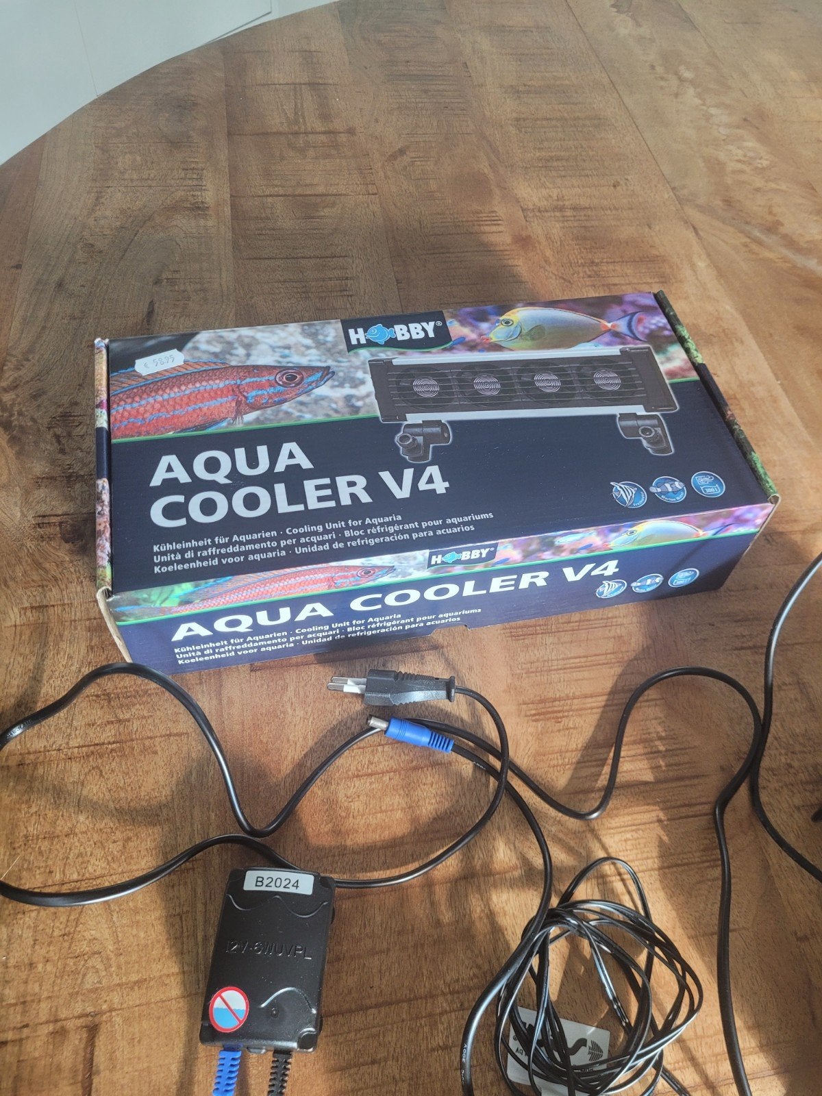 ventilateur aquarium et pompe uv, Enlèvement, Pompe
