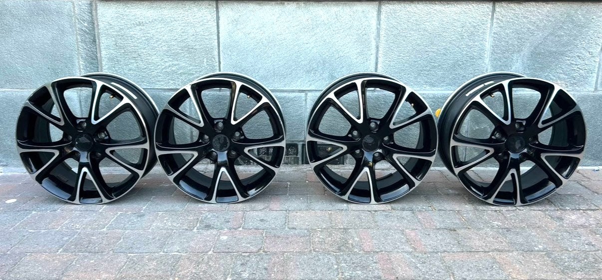 Lot de 4 jantes Škoda, Enlèvement, Utilisé, 4 Saisons, Jante(s)