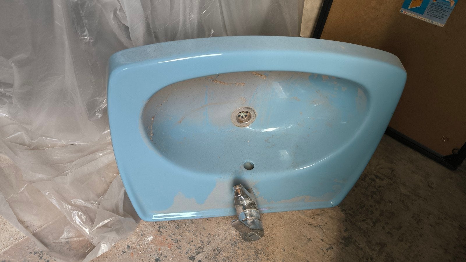 Vintage lavabo, Huis en Inrichting, Badkamer | Complete badkamers, Ophalen