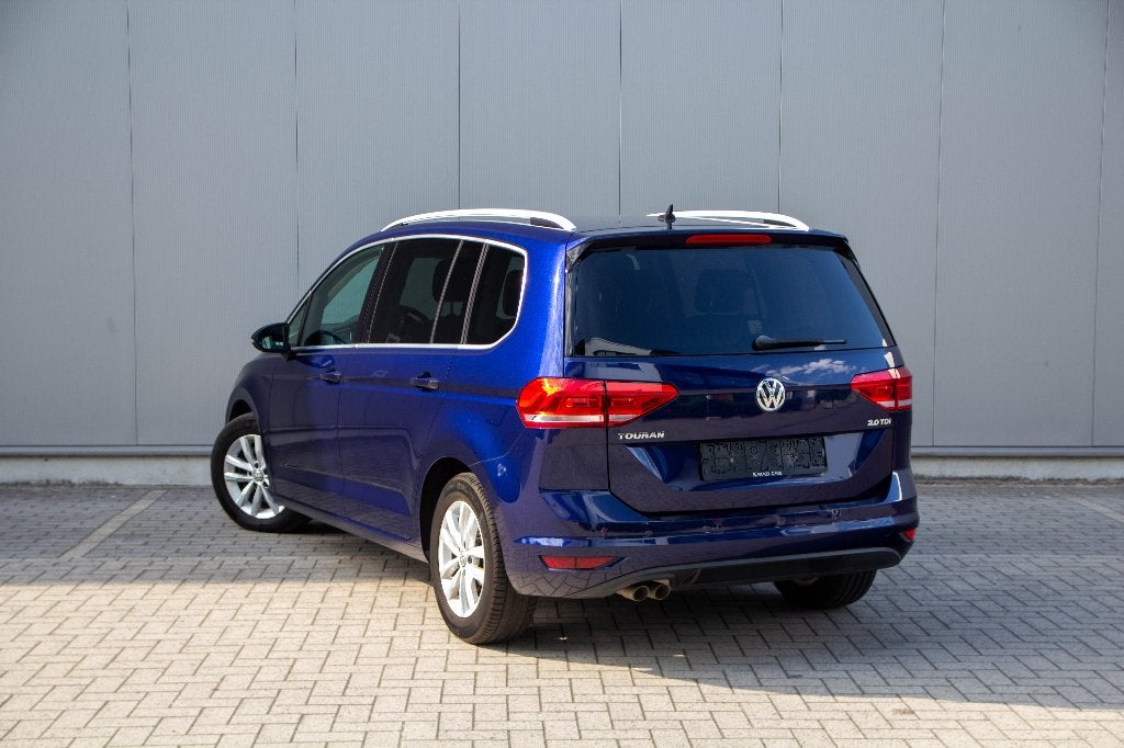 Volkswagen Touran 2.0 TDi Highline / 2017 / 168.000km /, Autos, Achat, Entreprise, 1968 cm³, Alcantara