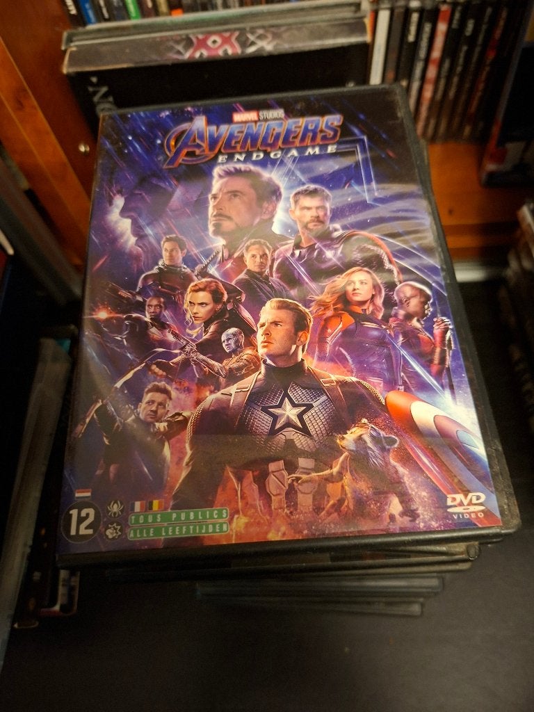 dvd - avengers - endgame - doos 8, Cd's en Dvd's, Actie, Ophalen of Verzenden, Zo goed als nieuw, Nederlands