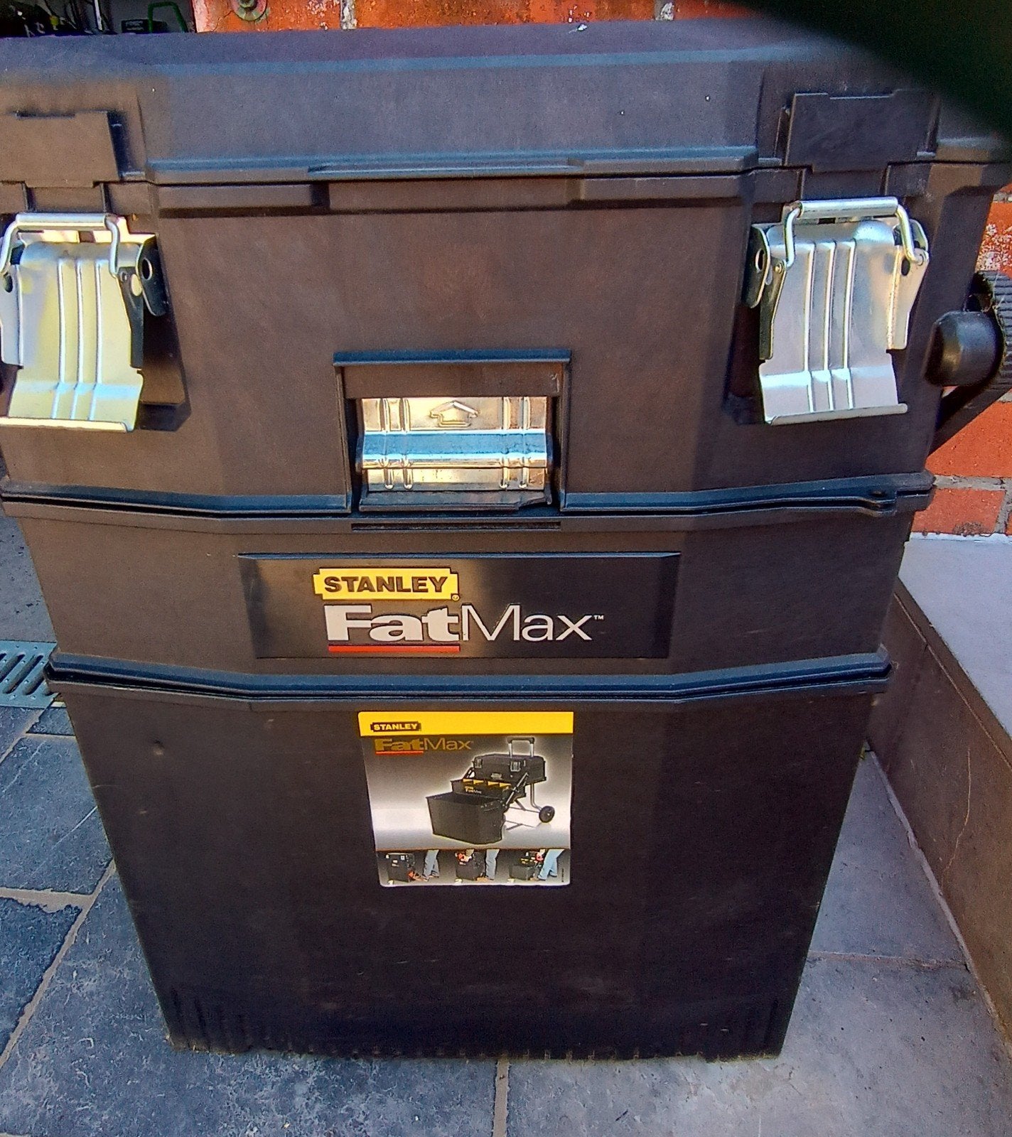 Stanley Fat max koffer op wielen., Ophalen, Gebruikt