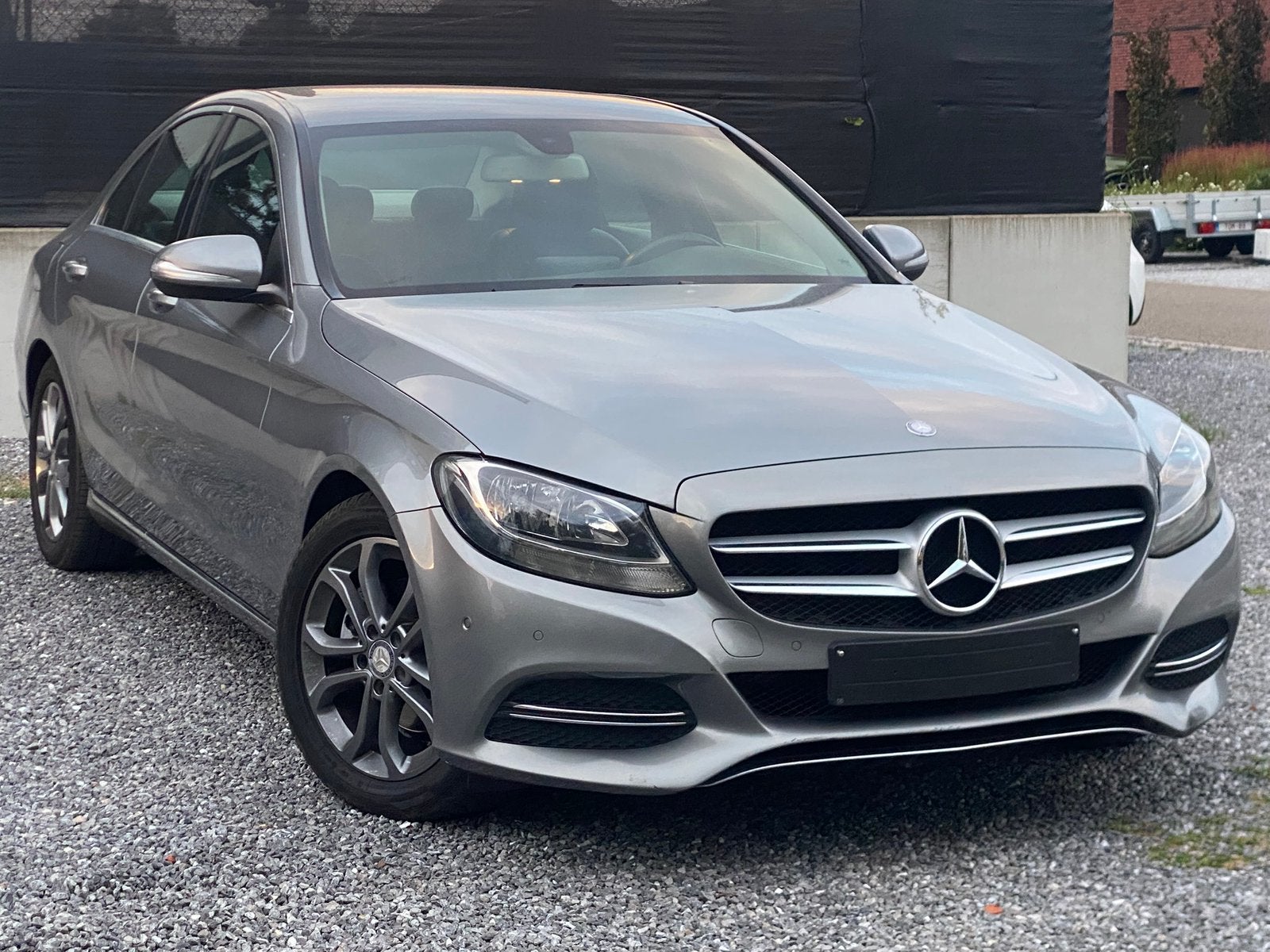 Mercedes C220 - Euro 6, Autos, Achat, Euro 6, Noir, 5 portes