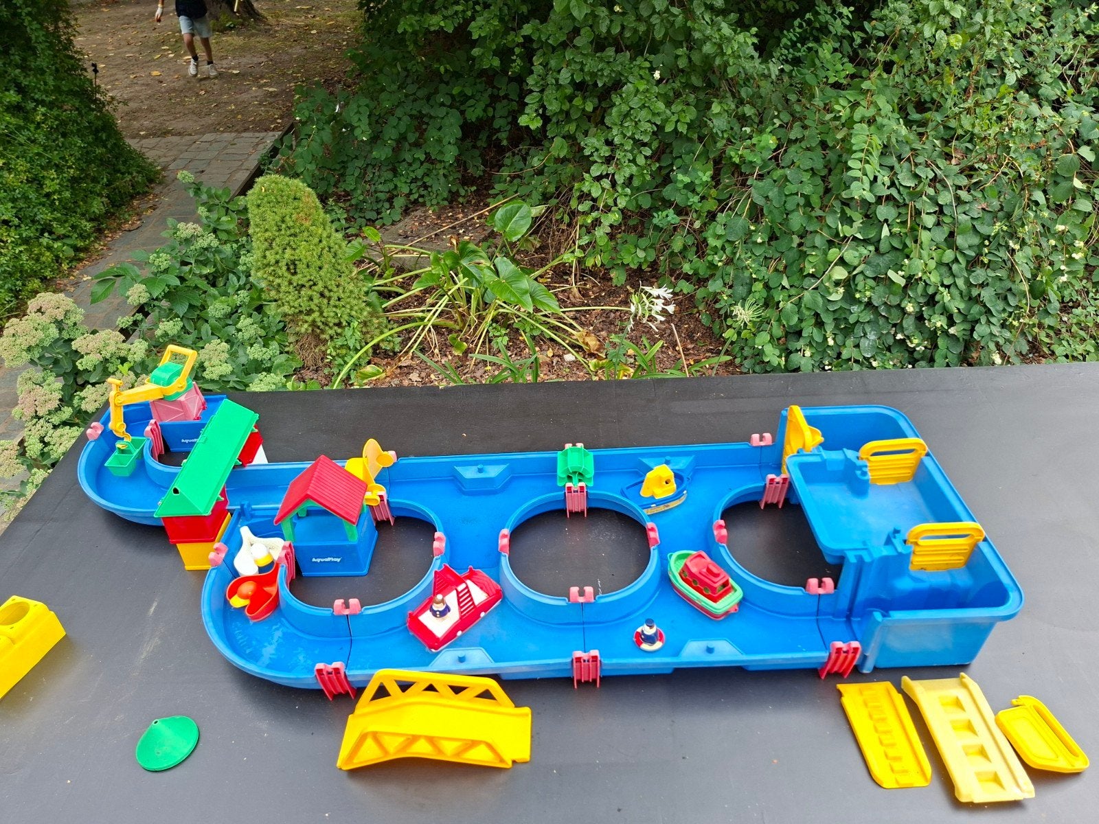 aquaplay grote set, Kinderen en Baby's, Ophalen of Verzenden, Gebruikt
