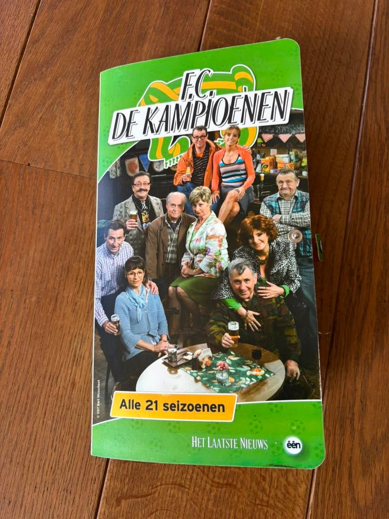 Collectie 21 seizoenen FC De Kampioenen, Ophalen, Zo goed als nieuw