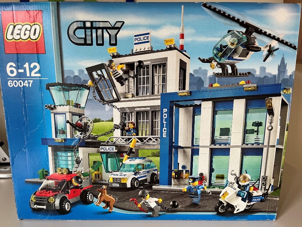 LEGO City Politiebureau 60047, Ophalen, City, Lego, Zo goed als nieuw