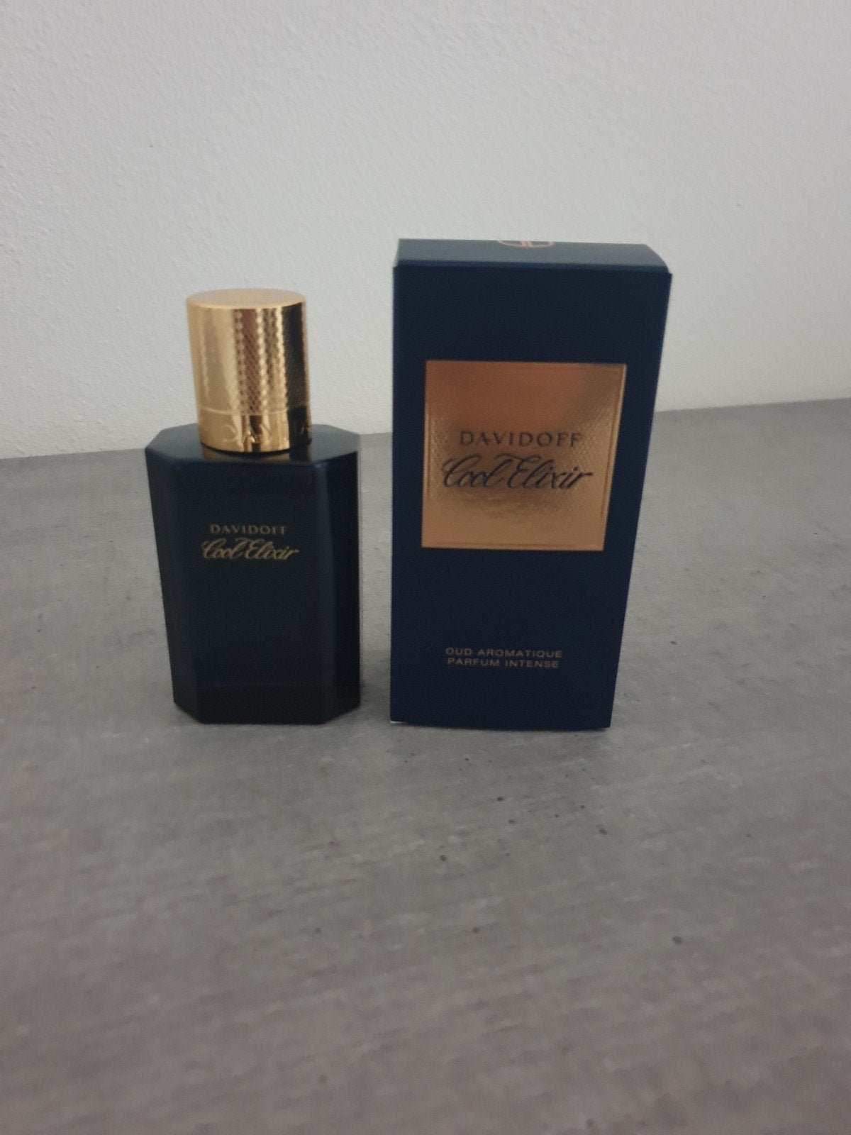 Davidoff cool elixir, Enlèvement ou Envoi