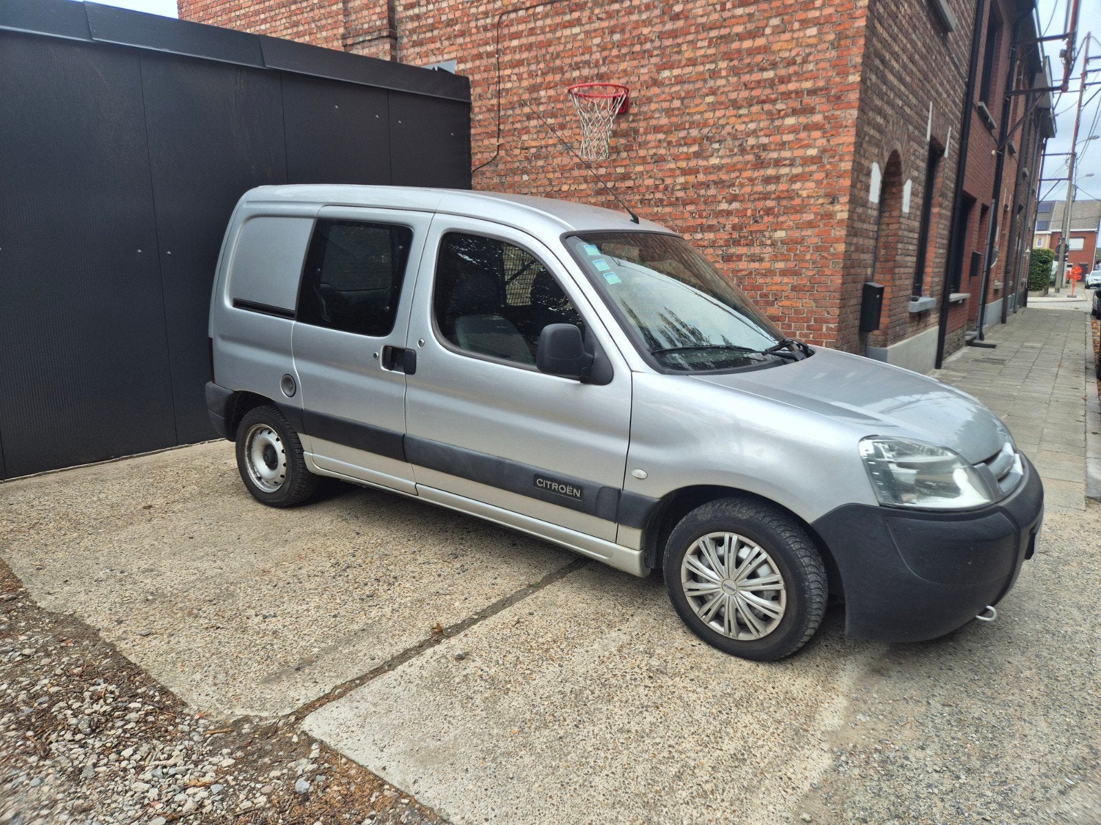 Citroën Berlingo 2.0 HDi – Lichte vracht – 2004 – 198.700 km, Achat, Citroën, Boîte manuelle, Diesel