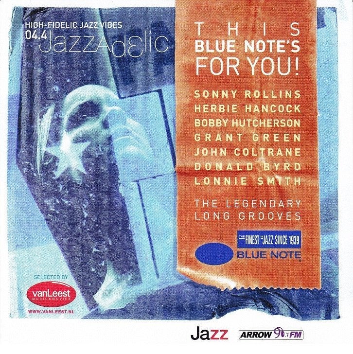 SALE--CD VARIOUS-Jazzadelic 04.4 High Fidelic Jazz, Verzenden, Jazz