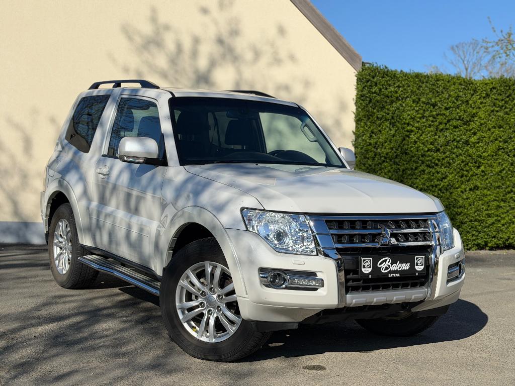 Mitsubishi Pajero Camera Like NEW, Autos, Mitsubishi, Achat, Euro 6, Entreprise, Noir
